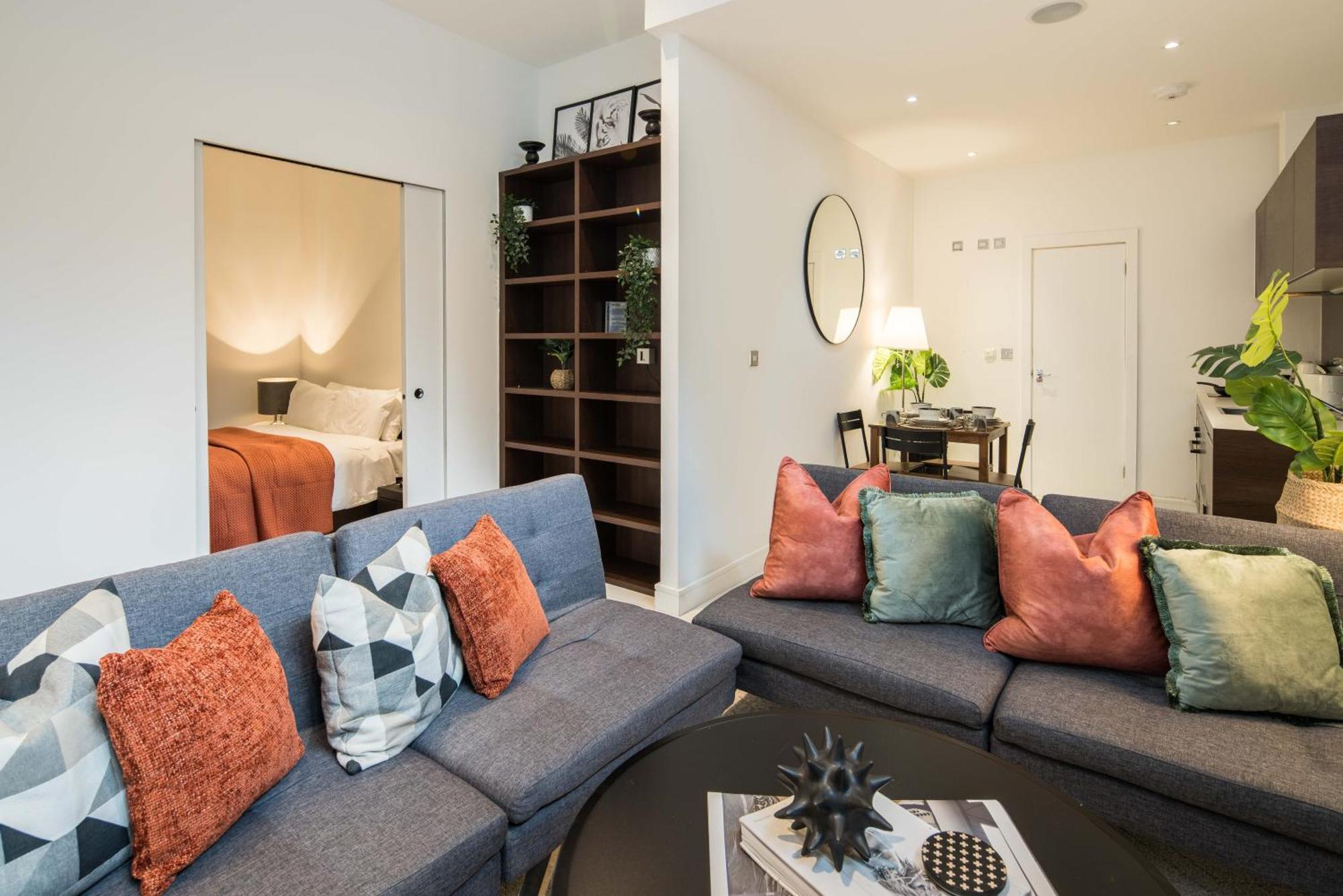 Ferienwohnung Al Central-Soho-Chinatown-Coventgarden-Cozy-Onebed London Exterior foto